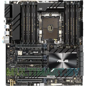Материнская плата ASUS Pro WS C621-64L SAGE/10G (90SW00S0-M0EAY0)